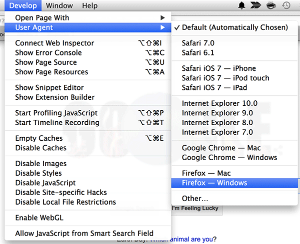 User Agent For Mac